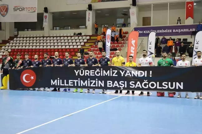 Erkekler Salon Hokey Süper Final Müsabakaları Amasya'da Başladı