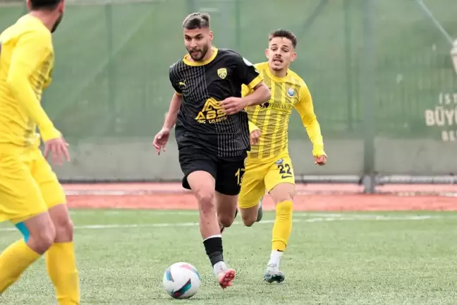 Küçükçekmece Sinop Spor ve Aliağaspor FK 0-0 Beraberlik Elde Etti