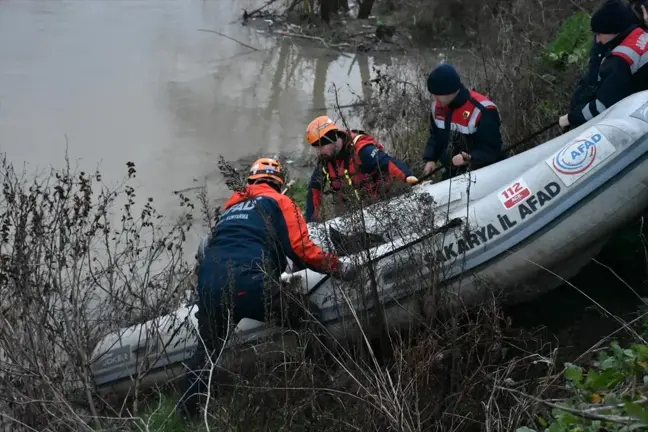 Sakarya Nehri'nde Kayıp Genç Adamın Cesedi Bulundu