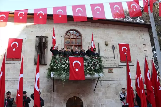 Atatürk'ün Gaziantep'e Gelişinin 92. Yıl Dönümü Kutlandı