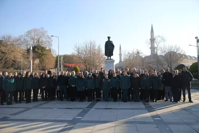 Dünya Gümrük Günü'nde Trakya'daki Gümrük Geçişleri Değerlendirildi