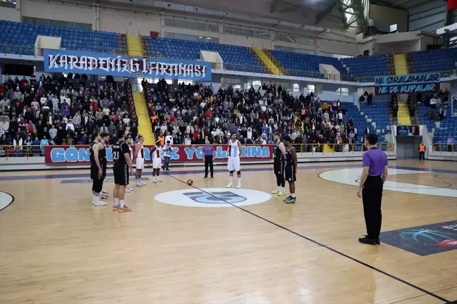 Trabzonspor, Konya Büyükşehir Belediyespor'u 87-71yle geçti