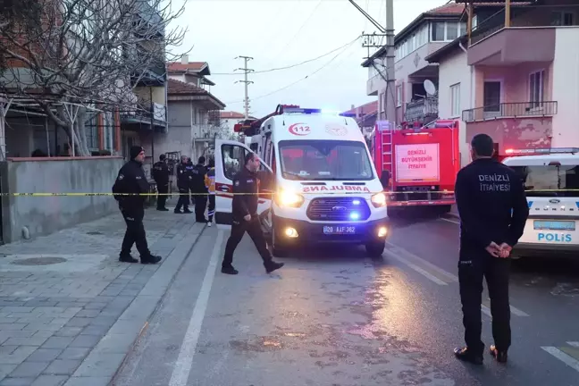 Pamukkale'de Korkunç Yangın: Anne Hayatını Kaybetti, 3 Çocuk Yaralı