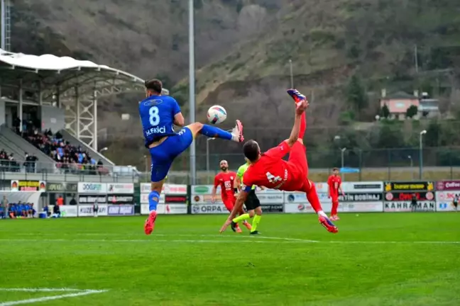 Erciyes 38 FK, Sebat Gençlikspor'a 1-0 Mağlup Oldu