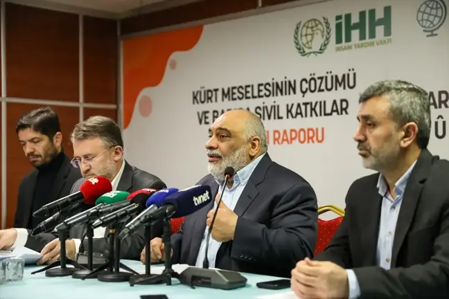 İHH Başkanı Yıldırım: Büyük Türkiye, Orta Doğu'daki Oyunları Bozacak