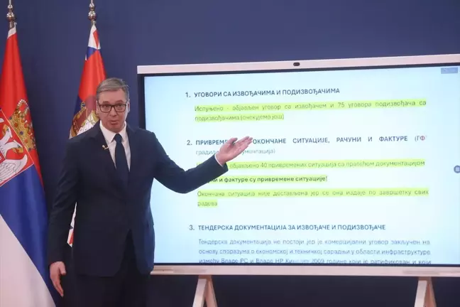 Sırbistan Cumhurbaşkanı Vucic, Öğrencilere Diyalog Çağrısında Bulundu