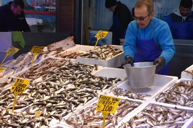 Trabzon'da Balık Fiyatları: Mezgit ve İstavrit 100 Lira