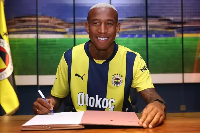 Fenerbahçe'ye imzayı attı: İşte Anderson Talisca'nın sözleşme detayları