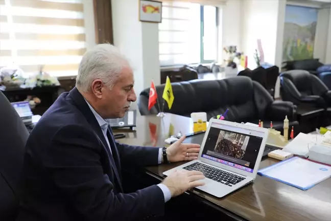 Bayburt Belediye Başkanı Mete Memiş, 'Yılın Kareleri' Oylamasına Katıldı