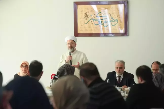 Diyanet'ten 'Baba Okulu' Projesi ile Aile Mutluluğu Hedefleniyor