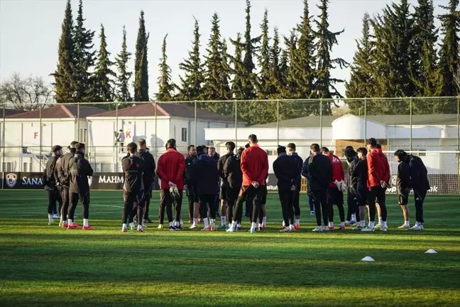 Gaziantep FK, Galatasaray Maçı Hazırlıklarına Devam Ediyor