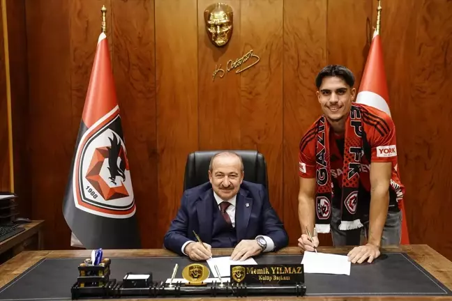 Gaziantep FK, İzzet Ali Erdal'ı Transfer Etti