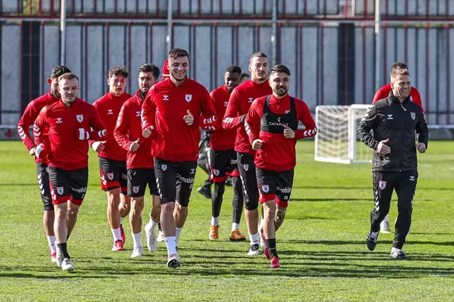 Reeder Samsunspor, RAMS Başakşehir Maçına Hazırlanıyor