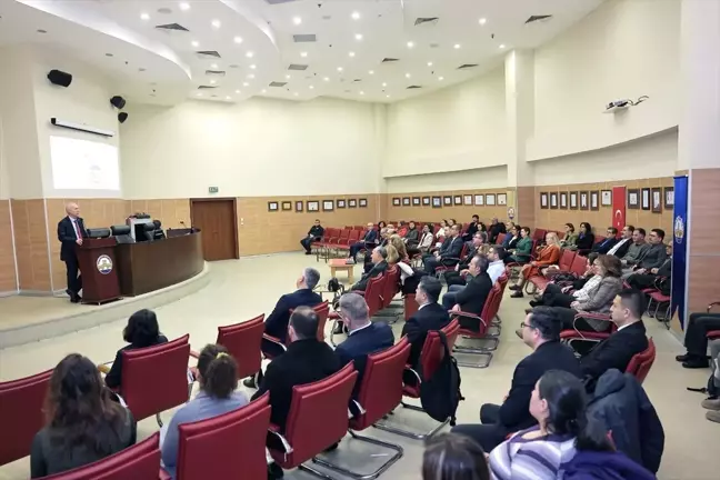 Trakya Üniversitesi'nde Araştırma ve Uygulama Merkezleri Çalıştayı Düzenlendi