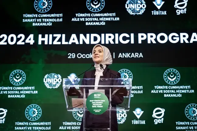 Aile ve Sosyal Hizmetler Bakanı Göktaş, GCIP Türkiye 2024 Hızlandırıcı Programı Ödül Töreni'nde konuştu Açıklaması