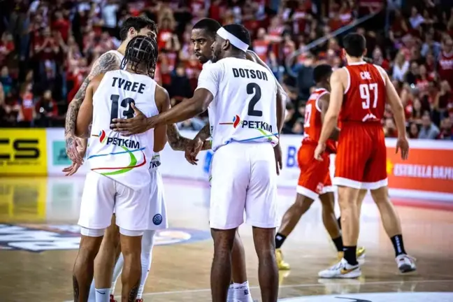 Aliağa Petkimspor, Basketbol Şampiyonlar Ligi'ne Kötü Başladı