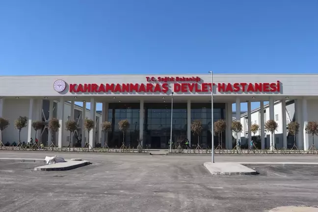 Kahramanmaraş'ta Deprem Sonrası 3 Yeni Hastane Hizmete Giriyor