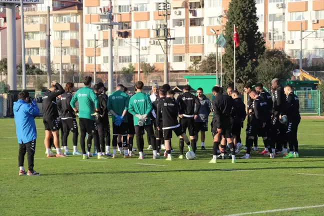 Kocaelispor, Erzurumspor FK ile Deplasmanda Zorlu Maç Hazırlıklarına Devam Ediyor