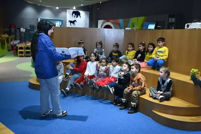 Konya Bilim Merkezi'nde Yarıyıl Tatili Etkinlikleri