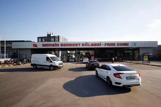 Mersin Serbest Bölgesi 2023'te 3,7 Milyar Dolar Ticaret Hacmine Ulaştı