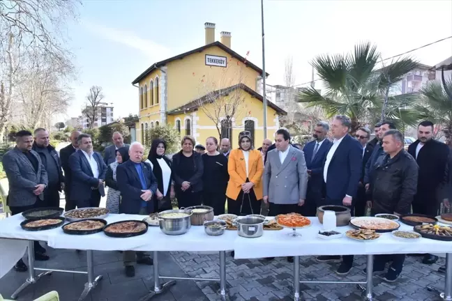 Tekkeköy'de Yöresel Ev Yemekleri Etkinliği Düzenlendi