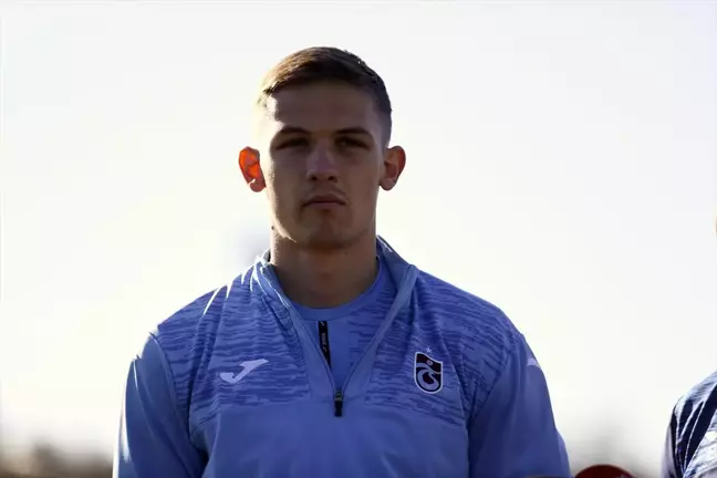 Danylo Sikan: Trabzonspor ile Büyük Başarılar Elde Etmeyi Umuyorum