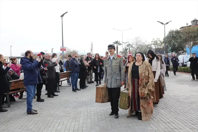 Türk-Yunan Nüfus Mübadele'sinin 102. Yılı Mudanya'da Anıldı