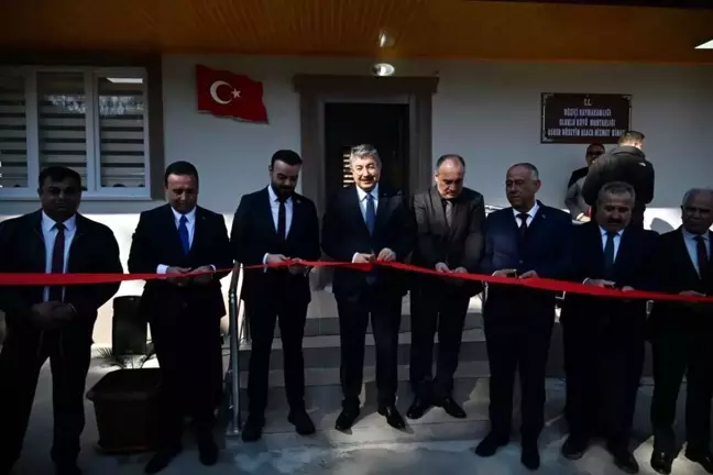 Oluklu Köyü'nde Yeni Hizmet Binası Açıldı