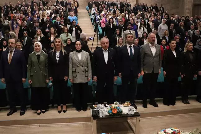 AK Parti Tekirdağ Kadın Kolları 7. Olağan Kongresi Gerçekleşti