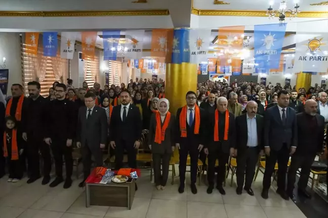 AK Parti Uşak İl Kadın Kolları Başkanlığı 7. Olağan Kongresi yapıldı