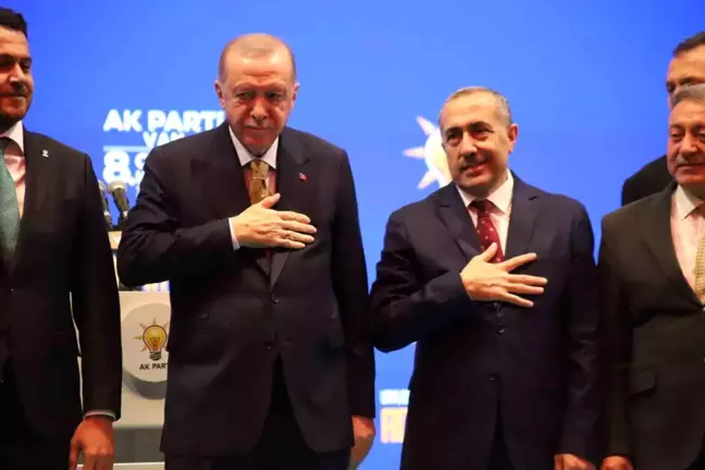 AK Parti Van İl Başkanı Arvas, çarpıtılan sözlerine tepki gösterdi