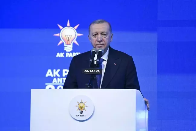 Cumhurbaşkanı Erdoğan: 