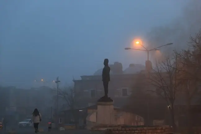 Edirne'de Sis Etkili Oluyor