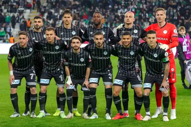 Konyaspor 6 Maçlık Hasrete Son Verdi