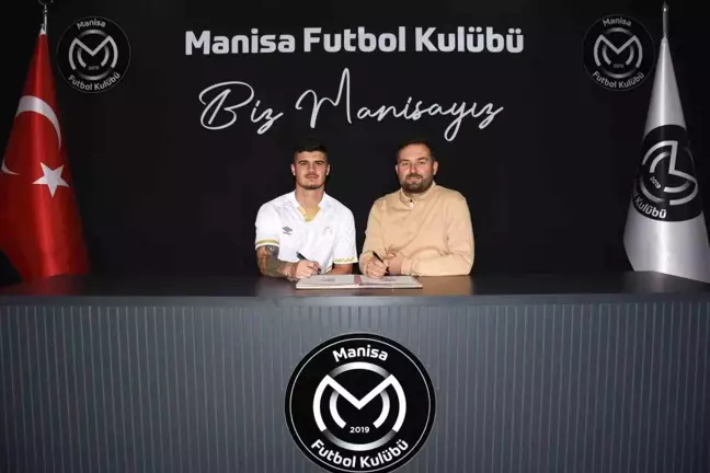 Manisa Futbol Kulübü Georgi Minchev'i Kadrosuna Kattı