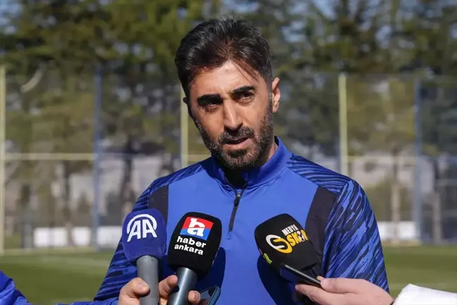 Ankaragücü Kaptanı Mahmut Tekdemir: 'Hedefimiz Süper Lig'