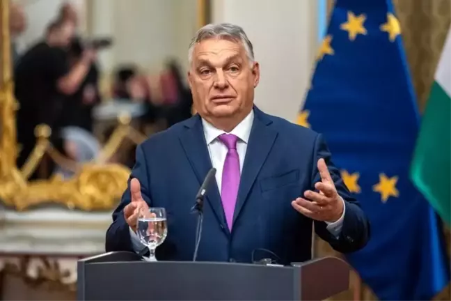 Orban'dan AB'ye Tehdit: Rus Gazı Geçişi Yeniden Başlamazsa Yaptırımları Engelleriz