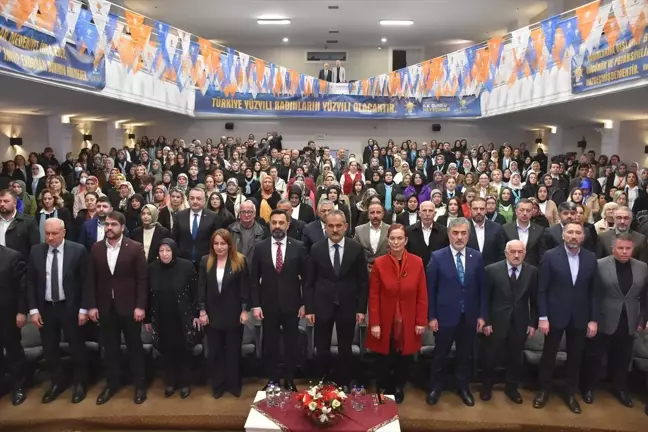 Ordu'da AK Parti İl Kadın Kolları 7. Olağan Kongresi yapıldı