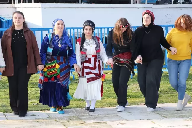 Tekirdağ'da 1. Hamsi ve Mıhlama Festivali Başladı