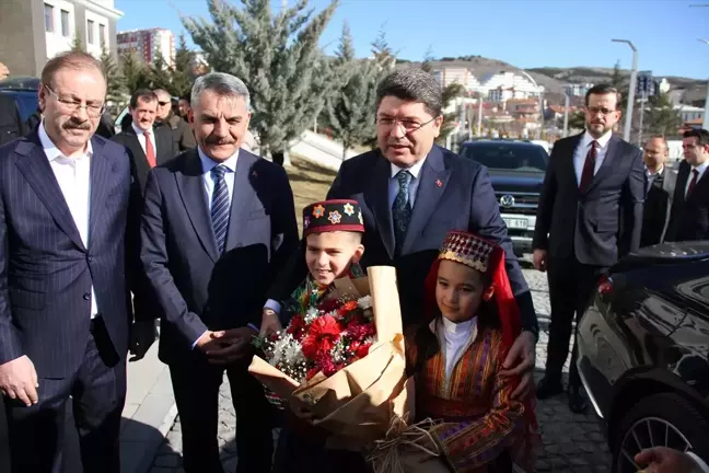 Adalet Bakanı Tunç, AK Parti Yozgat 8. Olağan İl Kongresi'nde konuştu Açıklaması