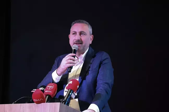 AK Parti Grup Başkanvekili Gül, Gaziantep'te konuştu