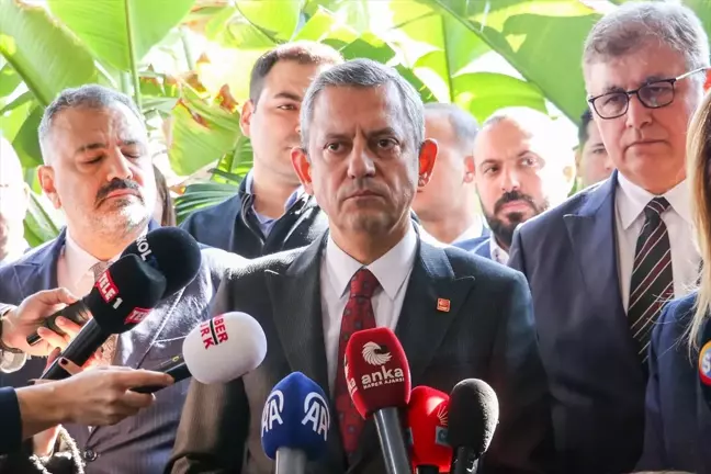 Özgür Özel: CHP'nin Cumhurbaşkanı Adayı Seçim Süreci Başladı