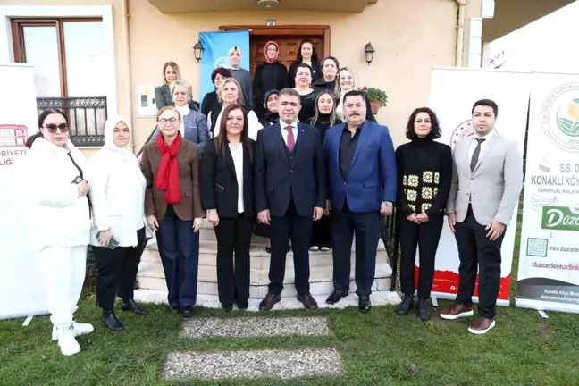 Düzce'de Sürdürülebilir Kırsal Kalkınma Projesi Başlatıldı