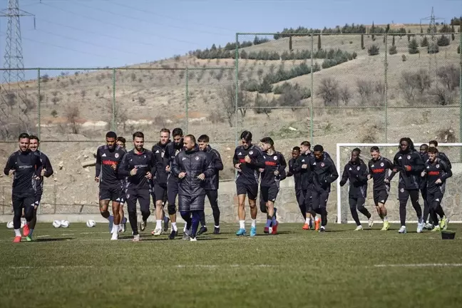 Gaziantep FK, Galatasaray Maçı Hazırlıklarına Devam Ediyor