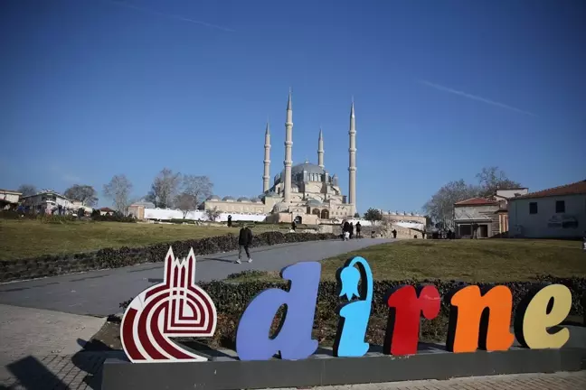 Edirne 2023'te 5 Milyon Turist Ağırladı