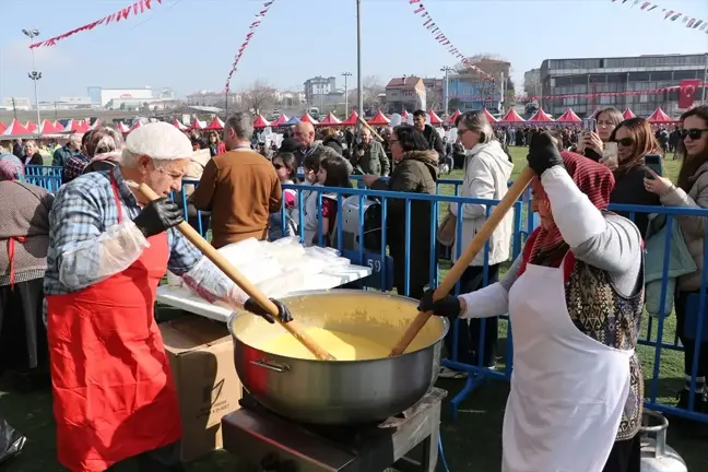 Tekirdağ'da 1. Hamsi ve Mıhlama Festivali Coşkuyla Devam Ediyor