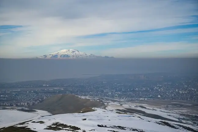 Van'da Hava Kirliliği Kış Aylarında Artıyor