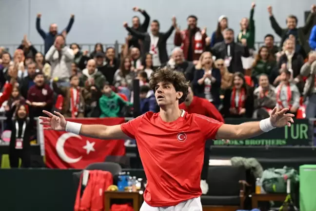 A Mill Erkek Tenis Takımı, Davis Cup Dünya Grubu 1'e Yükseldi