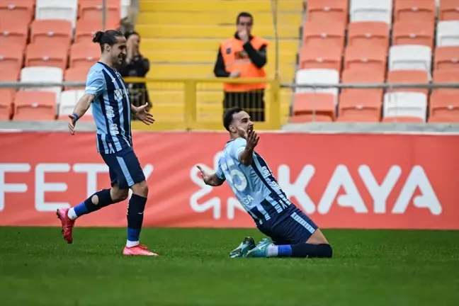 Adana Demirspor ve Kasımpaşa'nın Mücadelesi 1-1 Beraberlik ile Sona Erdi