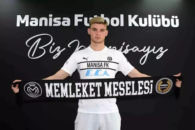 Manisa FK, Genç Kaleci Orhan Kurşun'u Edirnespor'a Geçici Olarak Transfer Etti